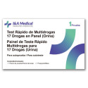 TEST RÁPIDO 17 DROGAS EN ORINA I&A MEDICAL