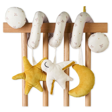 ESPIRAL CON SONAJEROS “FLY FREE” SARO