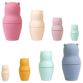 MATRIOSKAS DIDÁCTICAS DE SILICONA SARO 2Mod