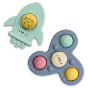 SET COHETE Y GALAXIA SARO