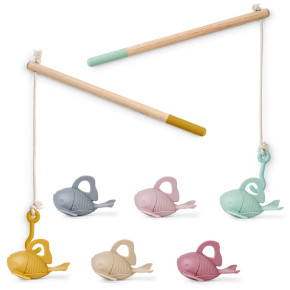 JUEGO DE PESCA FISH & FUN SARO 2Cañas