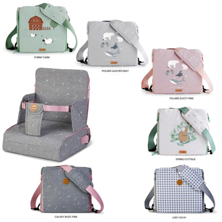 TRONA DE VIAJE PORTABLE SARO 10Mod.