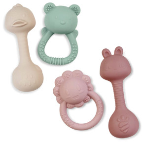 SET 2MORDEDORES SONAJERO TINY TREASURES SARO