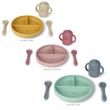 SET ALIMENTACIÓN FOOD & FUN SARO 4Pzas