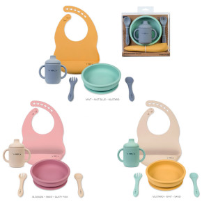 SET ALIMENTAC. ALL IN ONE SARO 5Pzas. 3Col