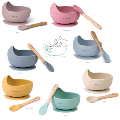 SET ALIMENTAC. NORDIC WAVE SARO 2Pzas. 7Col