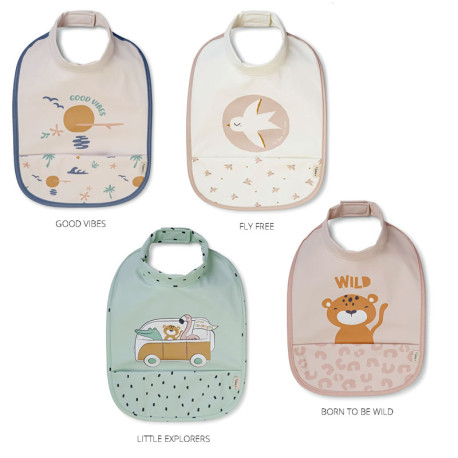 BABERO IMPERMEABLE SARO 4Col.