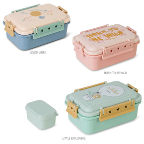 CAJITA DE ALMUERZO L CLICK & GO SARO 3Col