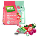 GUMMY ÁCIDO HIALURÓNICO+FRESA NEO BOTÁNICA 9g.