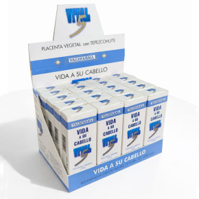 AMPOLLAS VITAL-5 VIDA A SU CABELLO 2Amp.10ml.