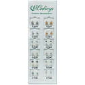 PENDIENTES HIPOALERG. MEDICYS H-7000, 12Mod.