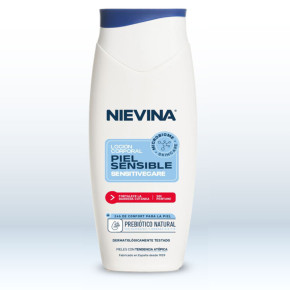 LOCIÓN CORPORAL SENSITIVECARE NIEVINA 300ml.