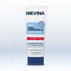 CREMA MANOS SENSITIVECARE NIEVINA 75ml.