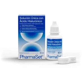 SOLUCIÓN ÚNICA ÁC. HIALURÓNICO PHARMASET