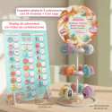 EXP. PENDIENTES MACARONS BCLABS 24+3uds