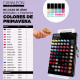 ESMALTE UÑAS MORADO LAVANDA LARGA DURACIÓN CAMALEÓN