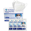 MASCARILLA FFP2 BLANCA I&A MEDICAL 20uds