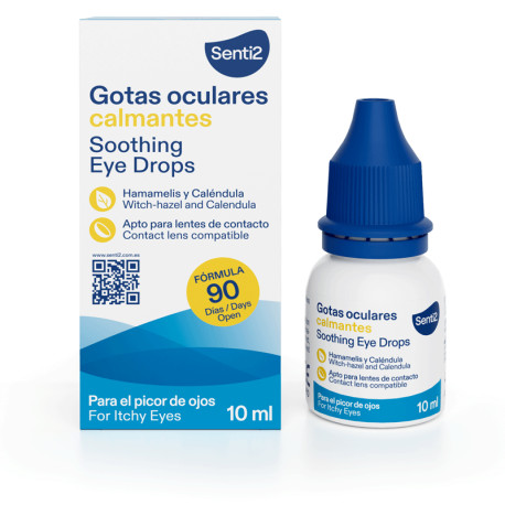 GOTAS OCULARES CALMANTES SENTI2 10ml.