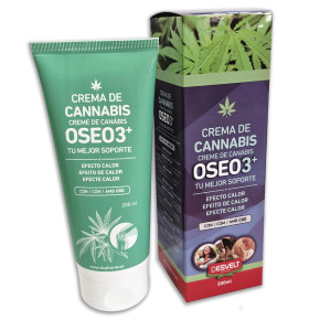 CREMA DE CANNABIS OSEO3+ DESVELT 200ml