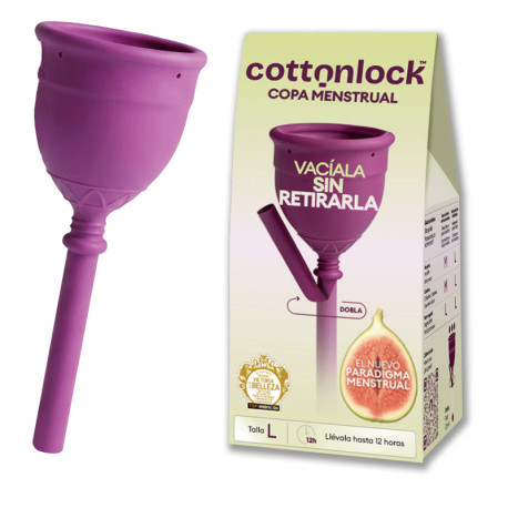 COPA MENSTRUAL COTTONLOCK TALLA L