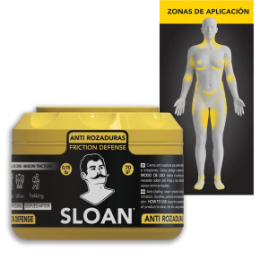 BÁLSAMO ANTI ROZADURAS SLOAN 70g.