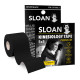 KINESIOLOGY TAPE SLOAN 5X5 CINTA NEGRA
