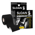 KINESIOLOGY TAPE SLOAN 5X5 CINTA NEGRA
