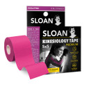 KINESIOLOGY TAPE SLOAN 5X5 CINTA ROSA