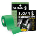 KINESIOLOGY TAPE SLOAN 5X5 CINTA VERDE