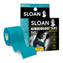 KINESIOLOGY TAPE SLOAN 5X5 CINTA AZUL