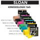 KINESIOLOGY TAPE SLOAN 5X5 CINTA AZUL