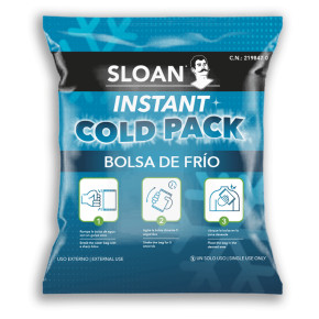 BOLSA DE FRÍO INSTANTÁNEO SLOAN