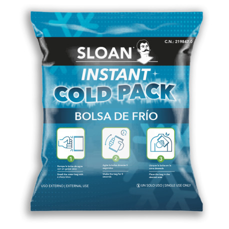 BOLSA DE FRÍO INSTANTÁNEO SLOAN