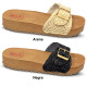 SANDALIAS GELATTTO ORIGINAL FUTURA 2Col.