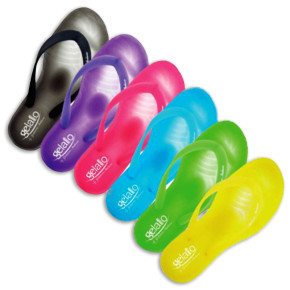 CHANCLAS GELATTTO ARCO-IRIS 6COLORES
