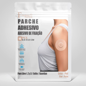 PARCHE PROTEGE SENSOR GLUCOSA PIEL FARMA PATCH