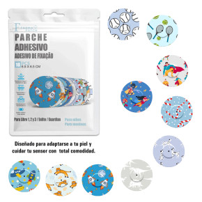 PARCHE PROTEGE SENSOR GLUCOSA INFANTIL FARMA PATCH