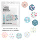 PARCHE PROTEGE SENSOR GLUCOSA ESTAMPADO FARMA PATCH