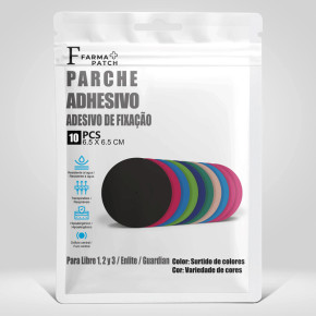 PARCHE PROTEGE SENSOR GLUCOSA COLORES FARMA PATCH