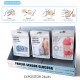PARCHE PROTEGE SENSOR GLUCOSA COLORES FARMA PATCH