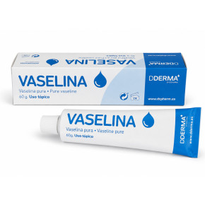 VASELINA PURIFICADA DDERMA 60g.
