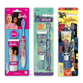 CEPILLO DIENTES + PASTA INFANTIL MR.WHITE