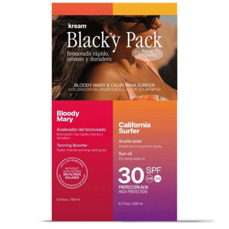 BLACKY PACK KREAM BLOOD MARY+CALIFOR.SURFER