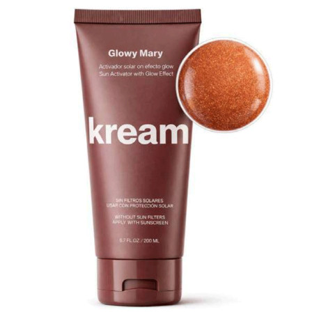 ACELERADOR BRONCEADO GLOWY MARY KREAM 200ml.