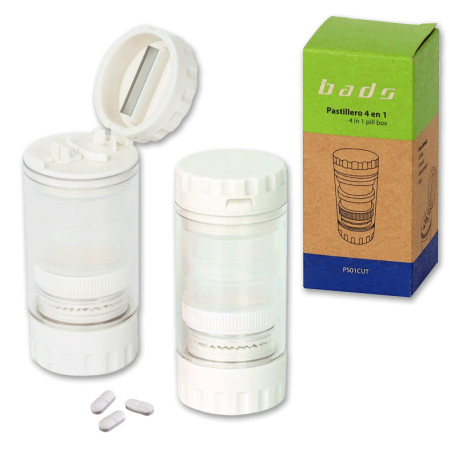 PASTILLERO 4 EN 1 BADS
