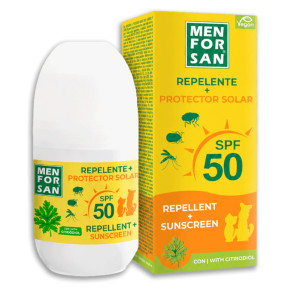 REPELENTE INSECTOS + PROTEC. SOLAR SPF50+