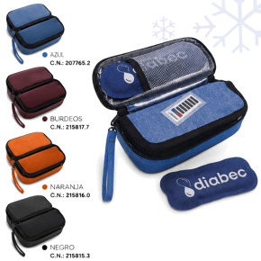 BOLSO DE VIAJE PARA INSULINA DIABEC