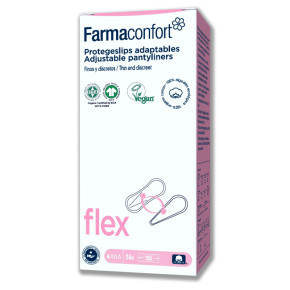 PROTEGESLIPS ADAPTABLES AJUSTAB.FARMACONFORT 24uds