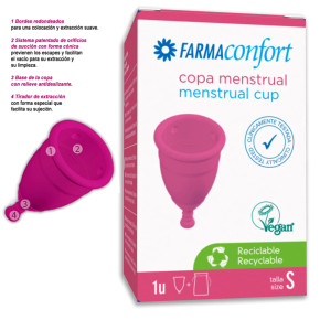 COPA MENSTRUAL TALLA S FARMACONFORT