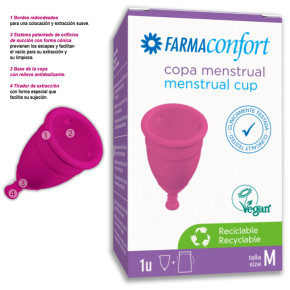 Copa Menstrual Talla M Farmaconfort